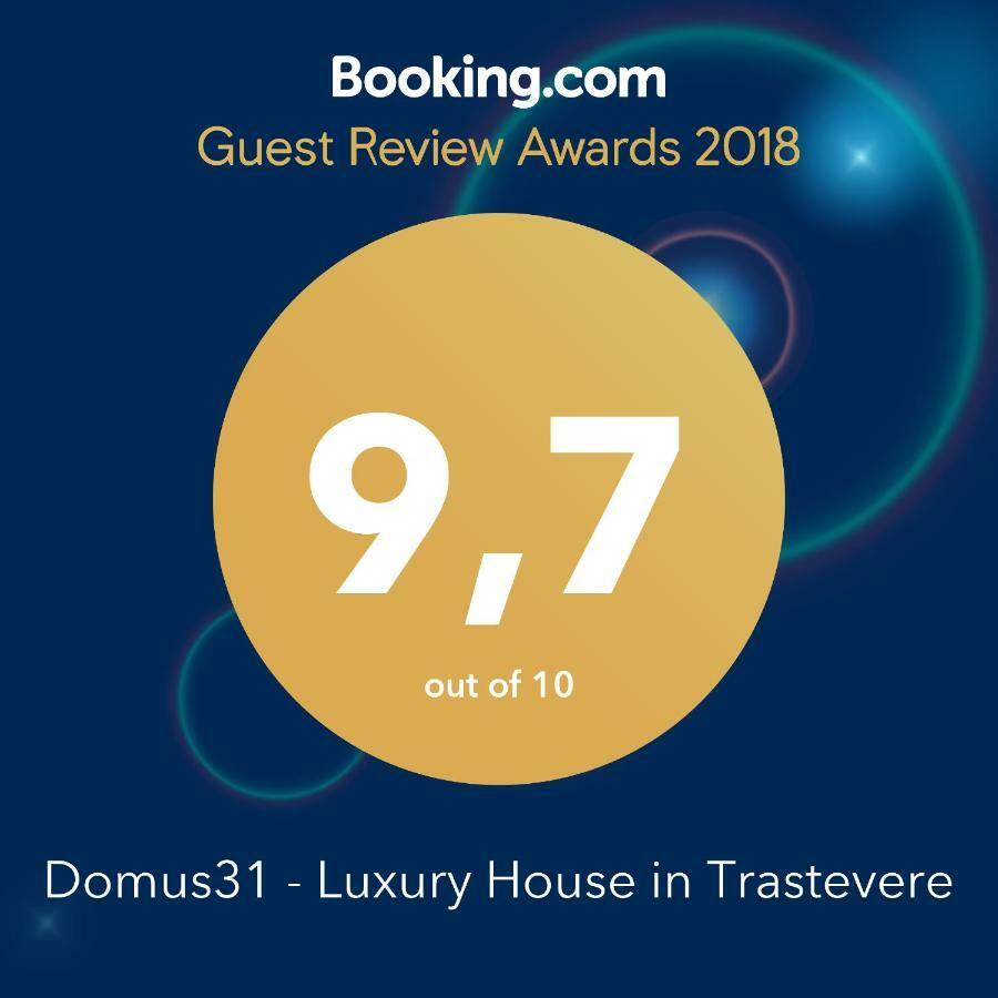 Domus31 - Luxury House In Trastevere Appartamento Roma